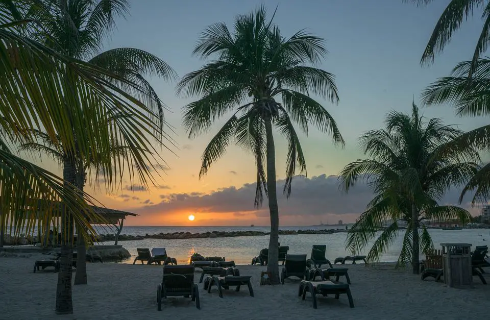 Curacao beach