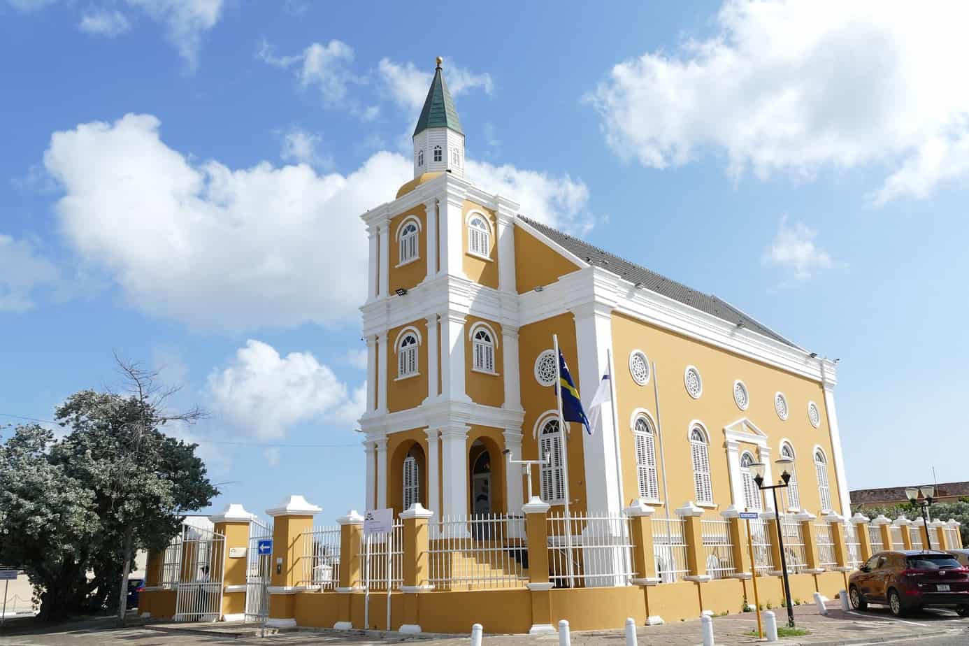 The most beautiful churches in Curacao - The Netherlands Antilles